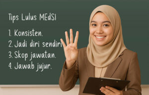 tips lulus medsi